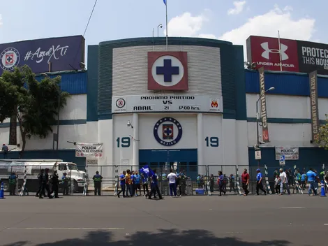 La condición que le pusieron a Cruz Azul para poder regresar al Estadio Azul