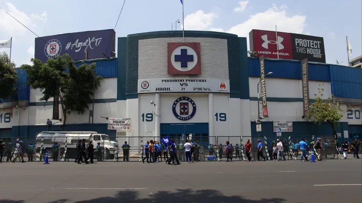 El Estadio Azul sufrió varios cambios desde el 2018.