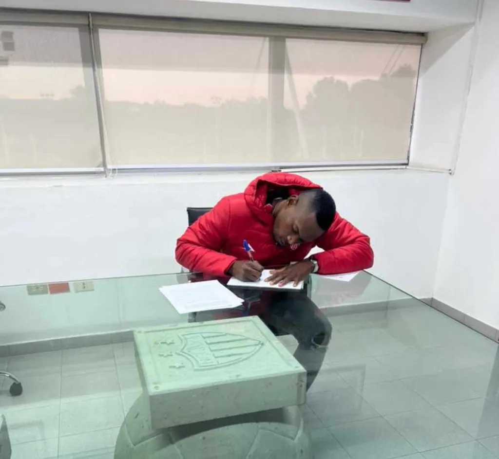 La opción de compra que tendrá Necaxa por Diber Cambindo (@David_EG)