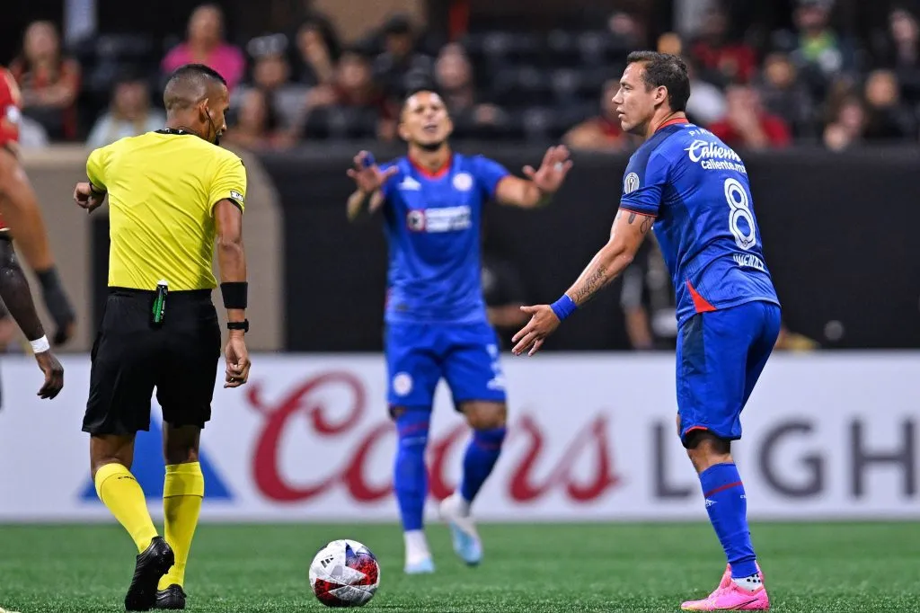 El tiempo de contrato que le queda a Jesús Dueñas en Cruz Azul (Imago)