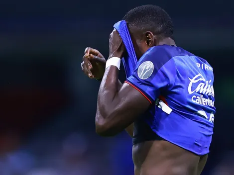 Diber Cambindo, una baja esperable que Cruz Azul confirmó