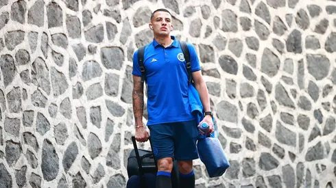 El mediocampista colombiano saldrá de Cruz Azul con rumbo al futbol de Rusia.