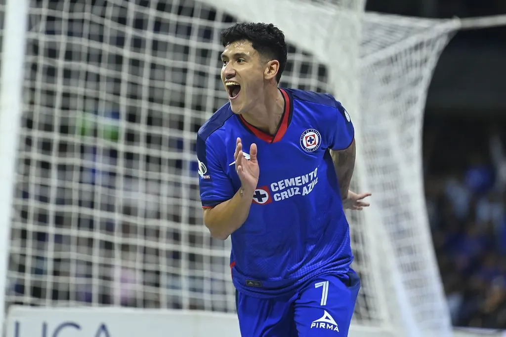 Uriel Antuna, una de las cartas ganadoras de Cruz Azul. (Imago7)