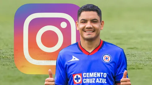 Toro Fernández es oficialmente refuerzo de Cruz Azul ya coquetea con la afición en Instagram.