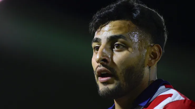 Alexis Vega sí quiere llegar a Cruz Azul.