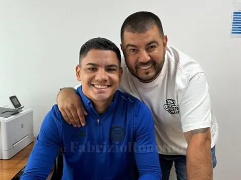 Toro Fernández ya viste los colores de Cruz Azul