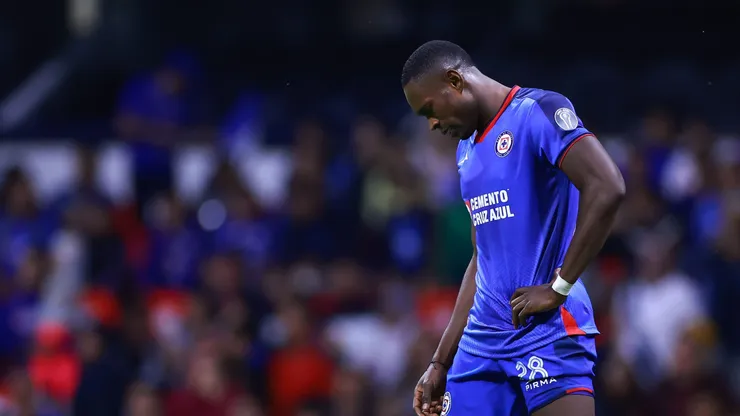 El llamativo dato de la salida de Diber Cambindo de Cruz Azul