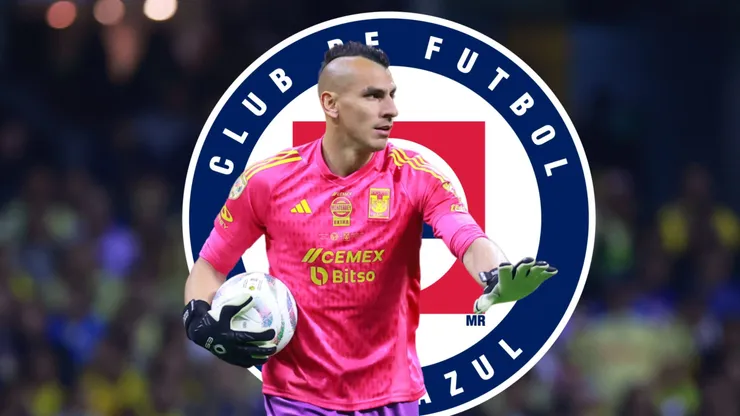 Vincularon a Nahuel Guzmán con Cruz Azul para el 2024