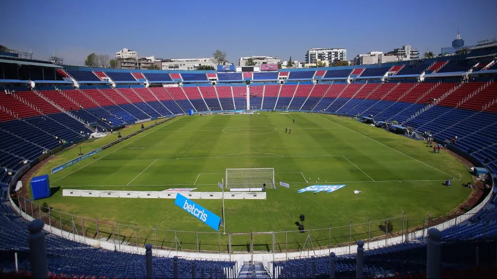 El Ciudad de los Deportes volverá a ser Azul. (JAM Media)