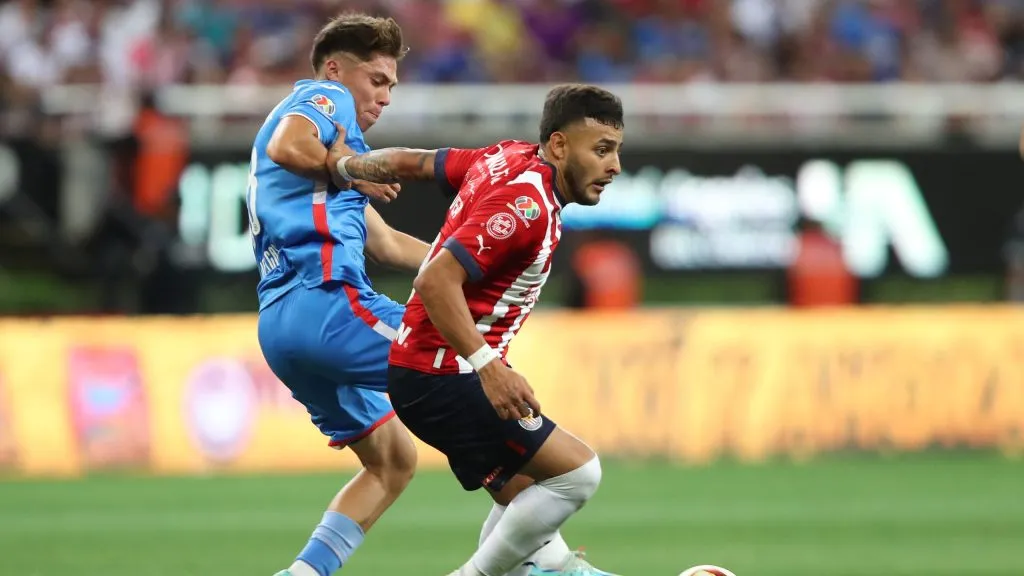 Alexis Vega aparece en el radar de Cruz Azul para el 2024 [Getty Images]