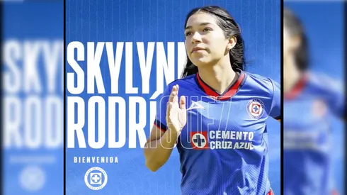 Skylynn Rodríguez, primer refuerzo de Cruz Azul Femenil.