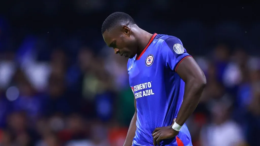 Diber Cambindo se marchó al Necaxa