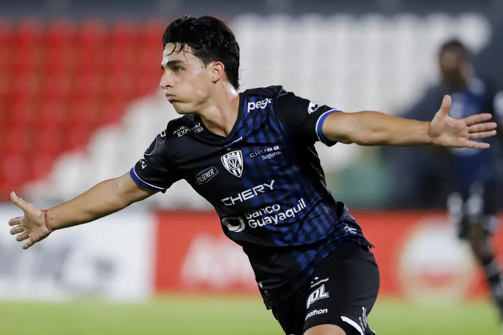 Lorenzo Faravelli firmó un gol y una asistencia en la Sudamericana. (Foto: Getty Images)
