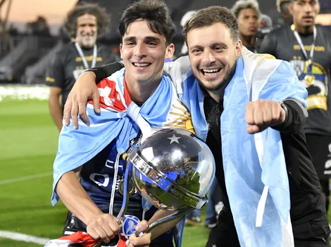 Video: el gol en la Final de la Sudamericana con el que Faravelli enamoró a Cruz Azul