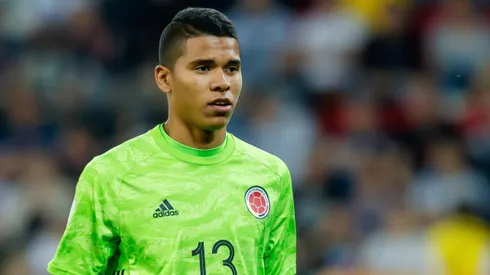 El arquero colombiano trae esperanzas en La Noria.