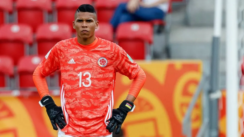 Kevin Mier, un especialista en atajar penales. (IMAGO)