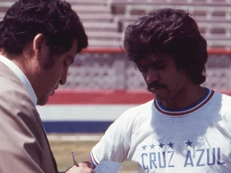 El mejor jugador en la historia de Cruz Azul según la IA