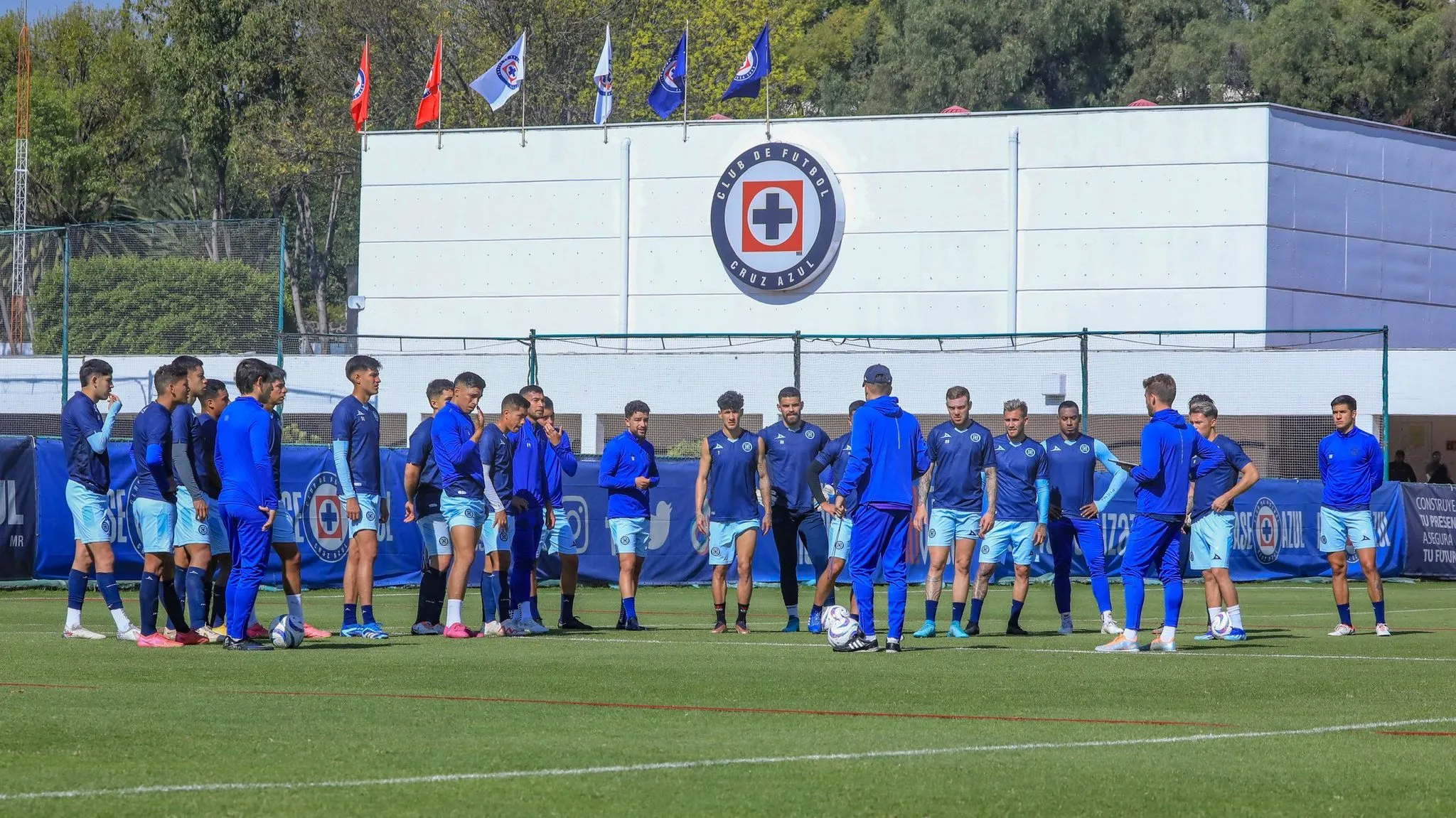 Pretemporada de Cruz Azul rumbo al Clausura 2024. (Prensa Cruz Azul)