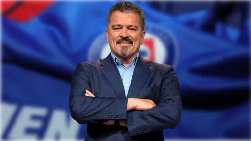 Carlos Hermosillo es uno de máximos referentes de Cruz Azul.