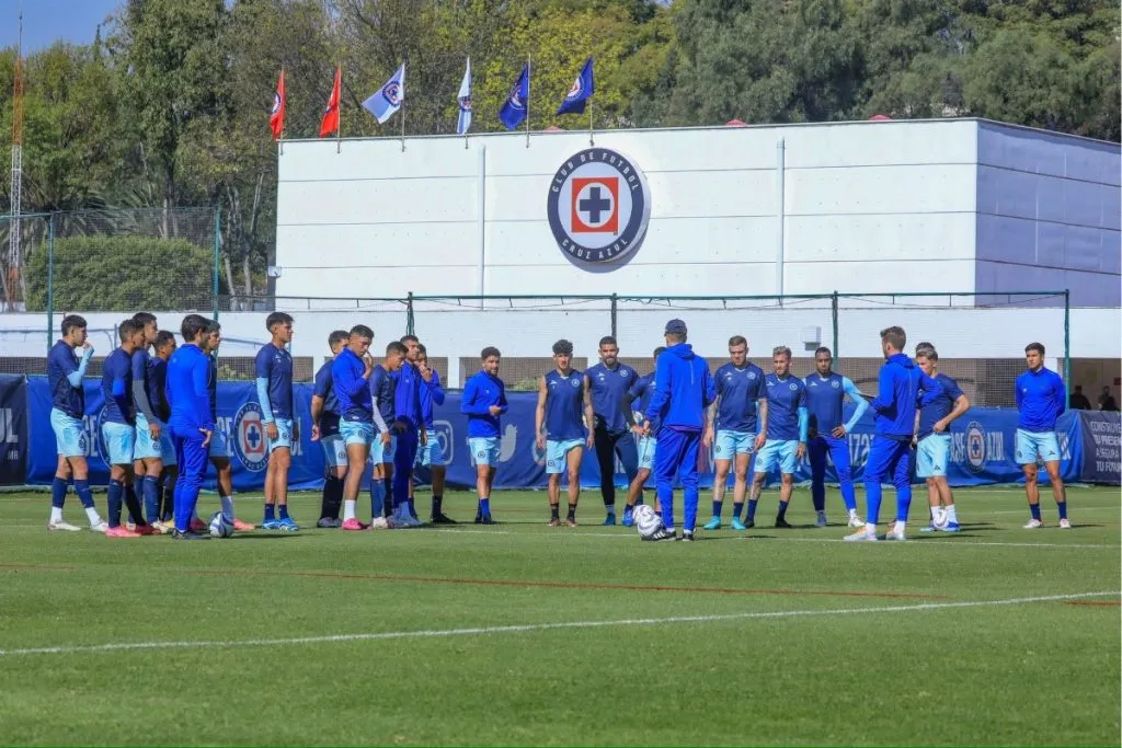 Cruz Azul se prepara rumbo al Clausura 2024.