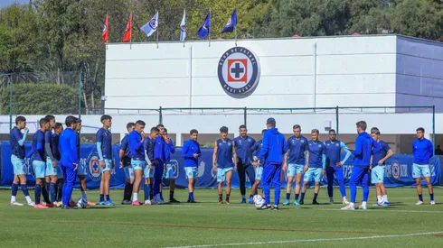 Cruz Azul se prepara para el Clausura 2024.