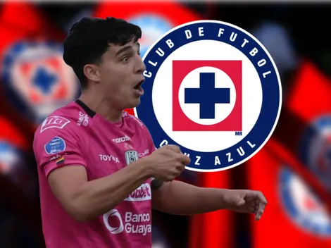 Lorenzo Faravelli, el quinto refuerzo extranjero de Cruz Azul