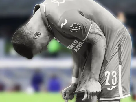 Cruz Azul rescinde el contrato del argentino Ramiro Carrera