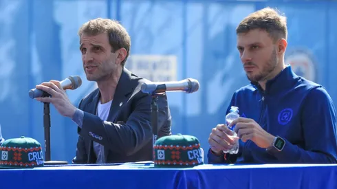 Iván Alonso y Martín Anselmi, responsables del nuevo proyecto de Cruz Azul.