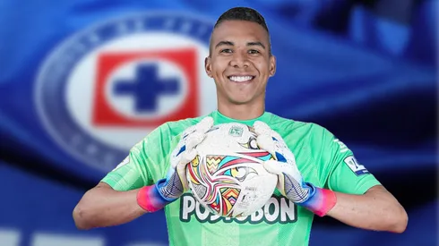 Kevin Mier, nuevo refuerzo de Cruz Azul.