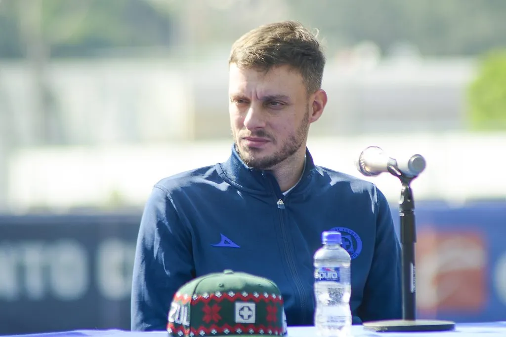 Martín Anselmi y un análisis preocupante de Cruz Azul (Jam Media)