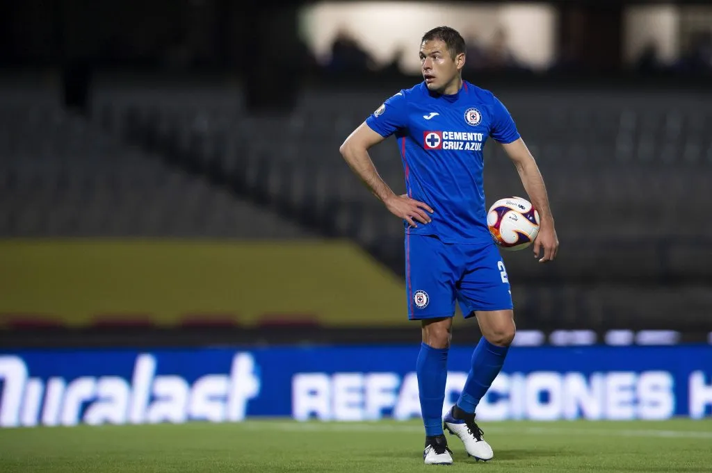 Confirmaron si Pablo Aguilar volverá a Cruz Azul en 2024 (Imago)