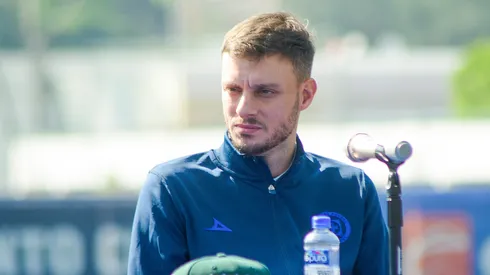 Martín Anselmi, nuevo DT de Cruz Azul.