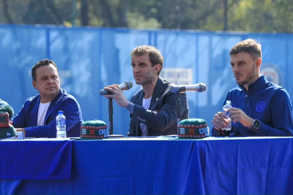 El pasado miércoles se presentó el nuevo proyecto deportivo de Cruz Azul.