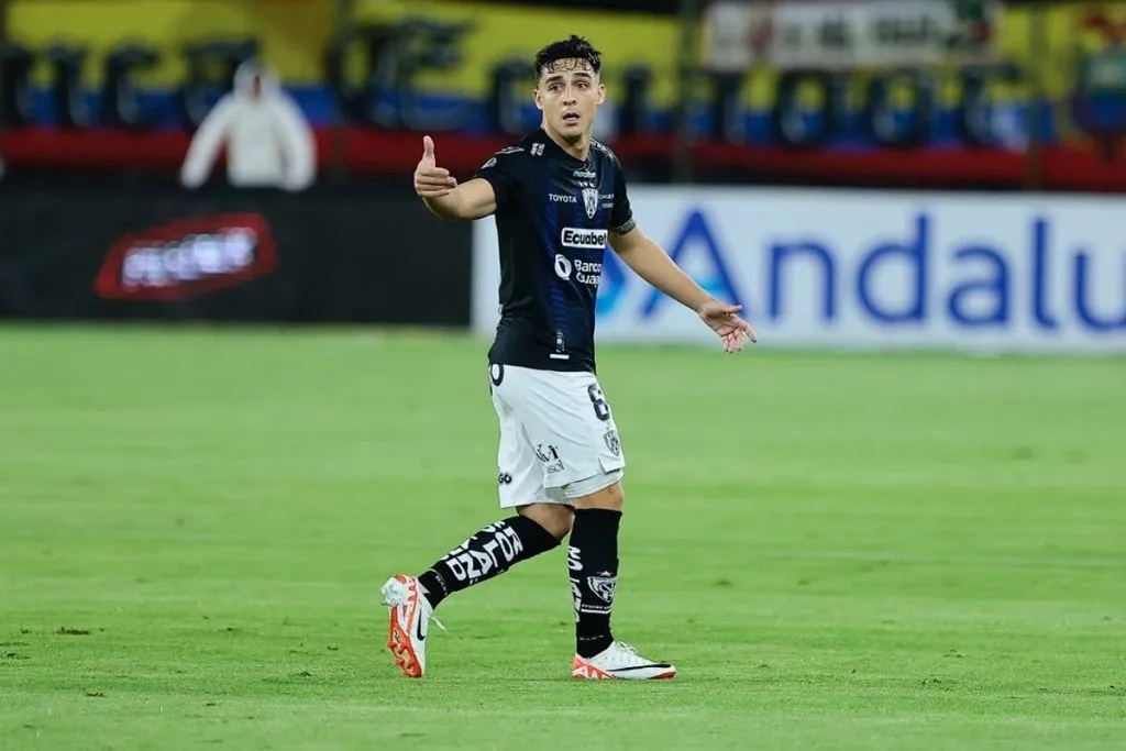 ¿Lorenzo Faravelli llegará a Cruz Azul? (Foto: FB IDV)