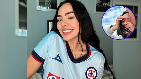 Melissa Rivas confirmó romance con jugador de Cruz Azul.