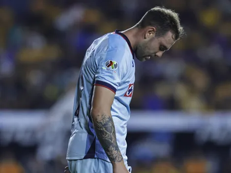 Peligra Rotondi: Cruz Azul busca un volante izquierdo