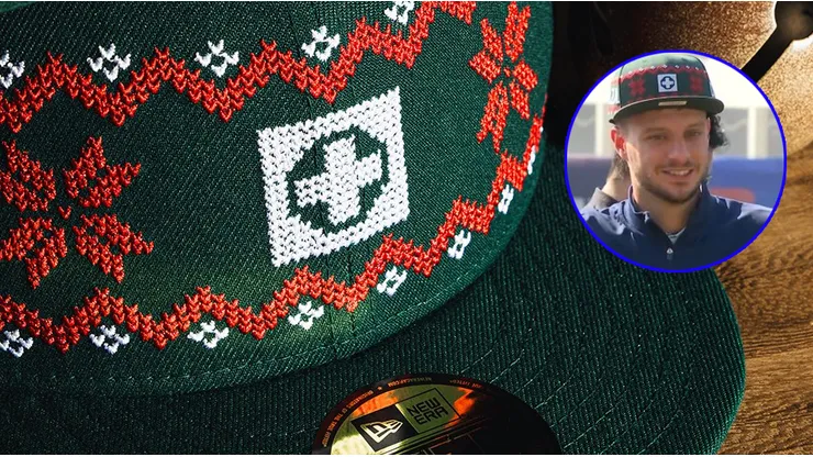 Cruz Azul lanzó nuevas gorras de Navidad.
