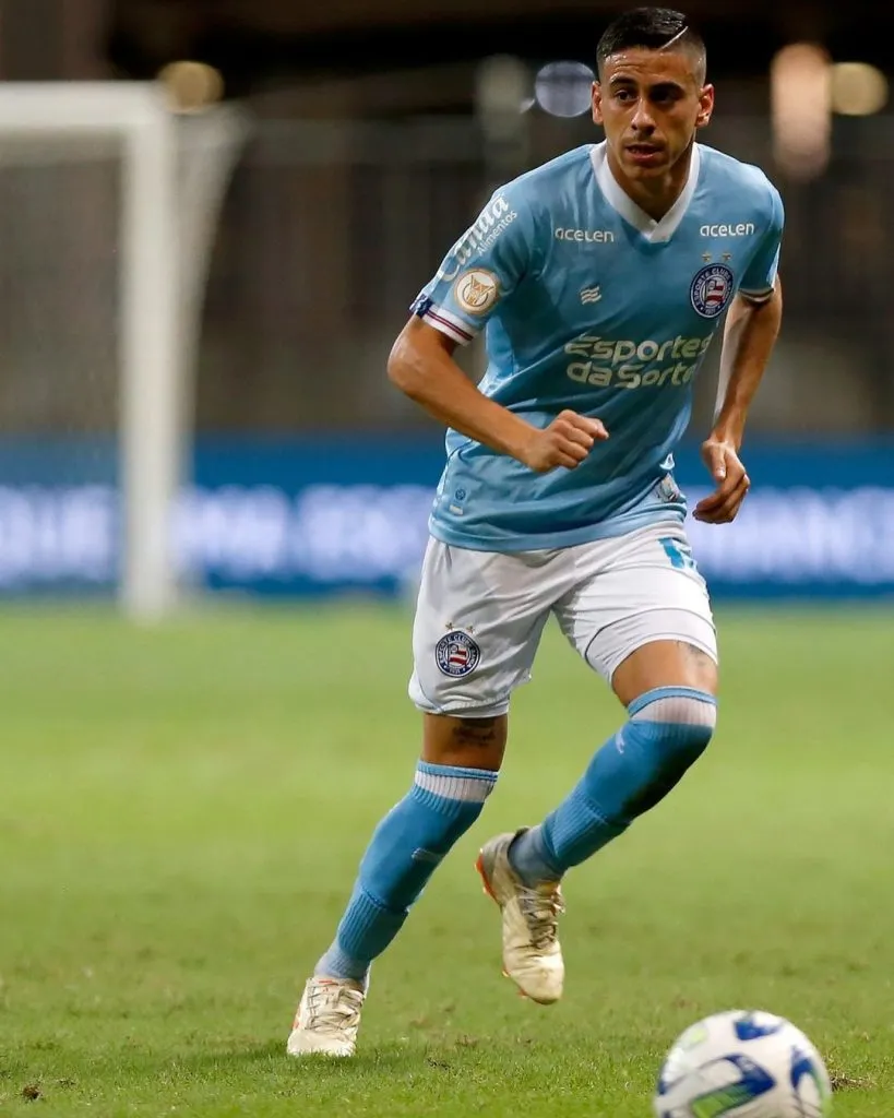 Camilo Cándido estaría por llegar a Cruz Azul. (Foto: @camilocandido13)