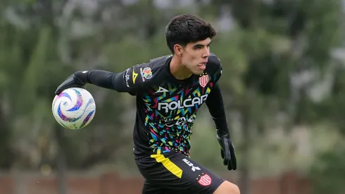 Cruz Azul fichó al joven portero Luis Jiménez.