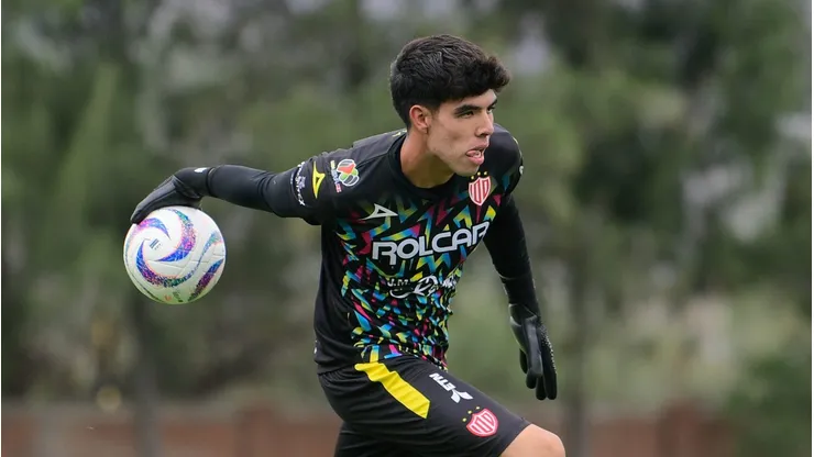 Cruz Azul fichó al joven portero Luis Jiménez.