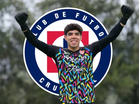 ¿Quién es Luis Jiménez, el nuevo portero de Cruz Azul?