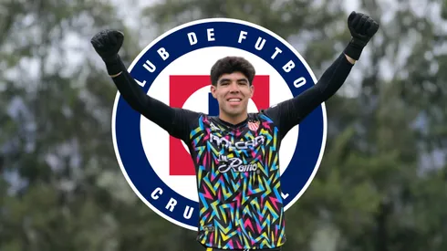 Quién es Luis Jiménez, el nuevo portero de Cruz Azul