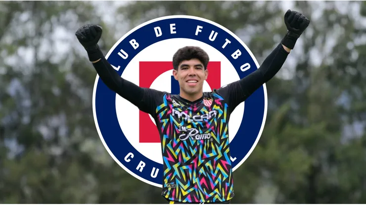 Quién es Luis Jiménez, el nuevo portero de Cruz Azul