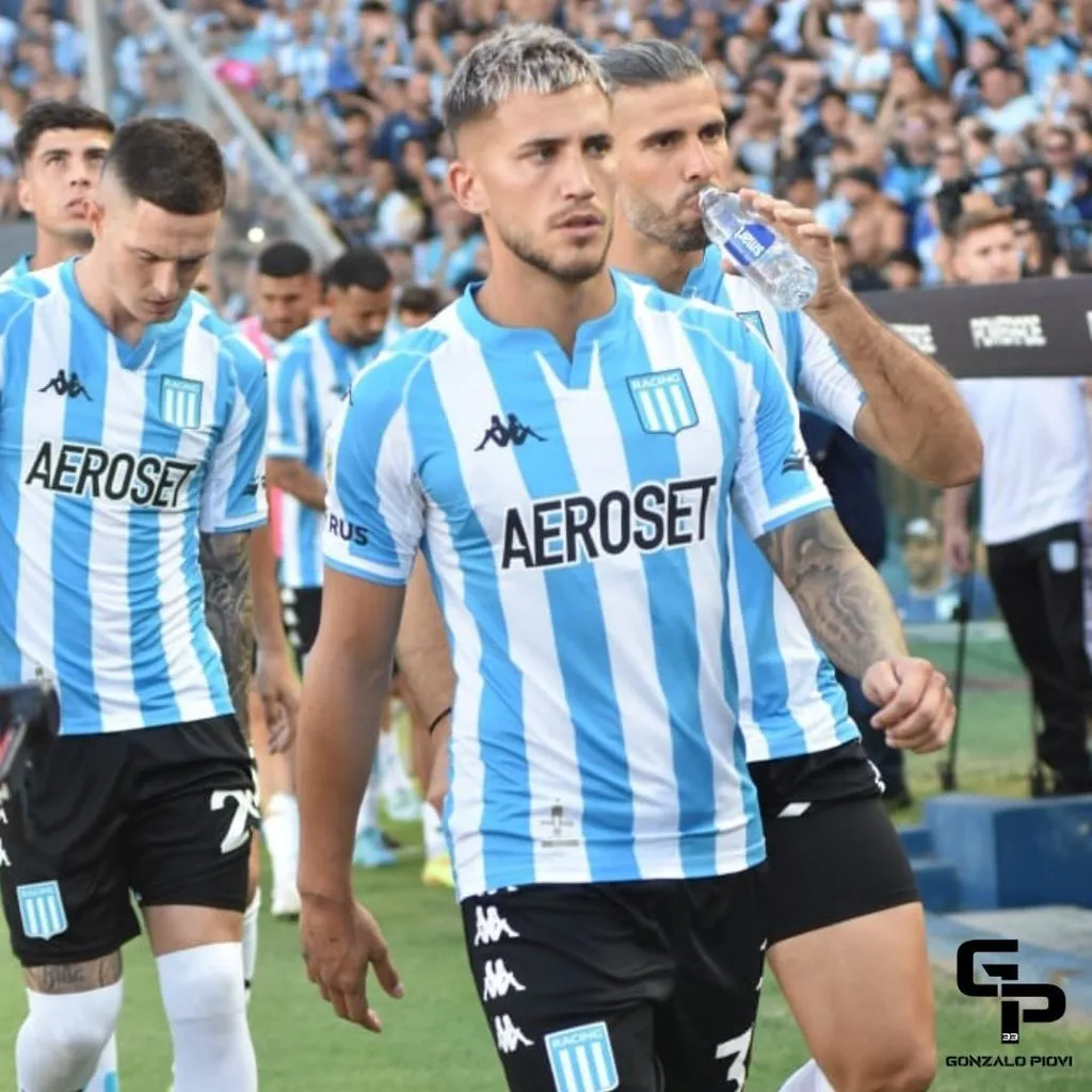 Gonzalo Piovi era el refuerzo más caro antes que el Toro. (Foto: @gonzalopiovi)