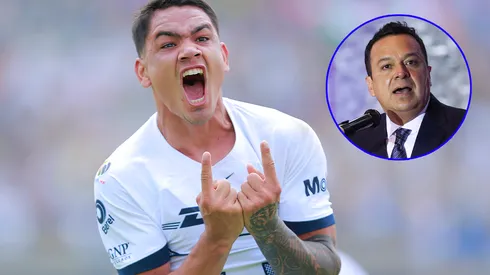 Cruz Azul habría pagado una cifra millonaria por Fernández.