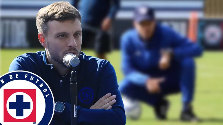 Martín Anselmi, flamante DT de Cruz Azul.