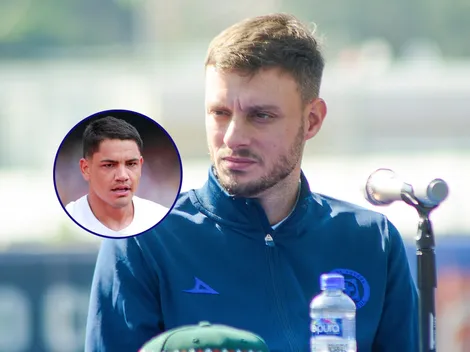 Así sería la delantera de Cruz Azul con Gabriel Fernández