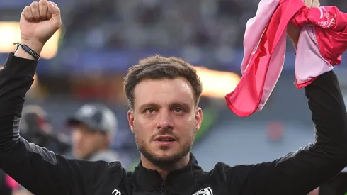 Martín Anselmi llegó a Cruz Azul en diciembre del 2023