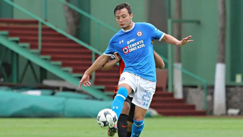‘Cubo’ Torres en su fugaz paso por Cruz Azul [Getty Images]