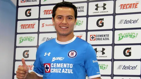 Erick Torres jugó en Cruz Azul en la temporada 2016.